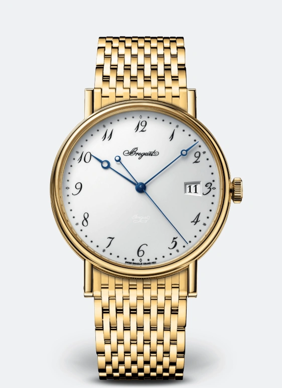 Breguet,Classique 38mm,38mm,Yellow Gold,White,Automatic,Date,Power Reserve Indicator,5177BA,5177BA/29/AV0