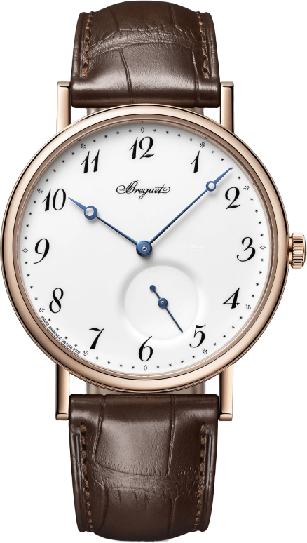 Breguet,Classique 40mm,40mm,Rose Gold,White,Automatic,45hours,In-house Caliber,7147BR,7147BR/29/9WU