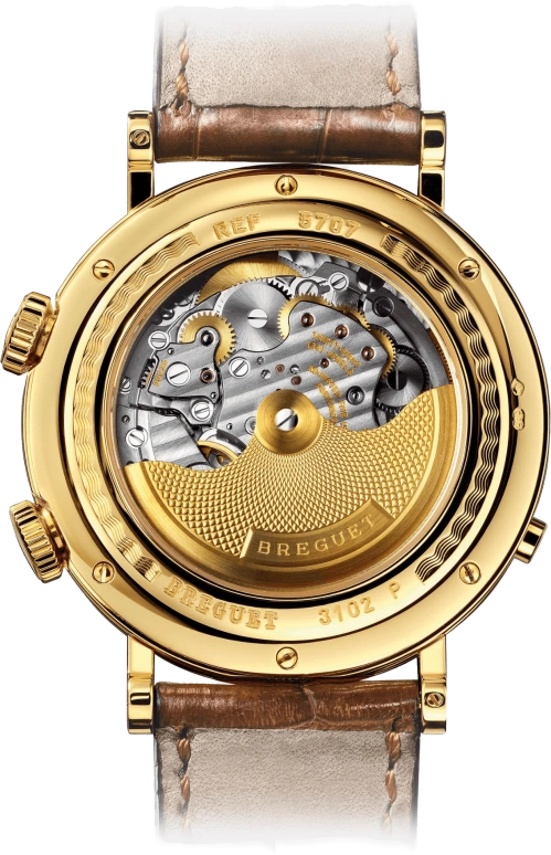 Breguet,Classique 39mm,39mm,Yellow Gold,Silver,Automatic,Day,Power Reserve Indicator,Alarm,5707BA,5707BA/12/9V6