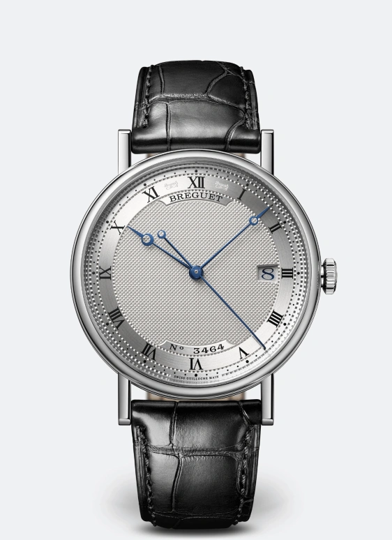 Breguet,Classique 38mm,38mm,White Gold,Silver,Automatic,Day,55hours,5177BB,5177BB/15/9V6