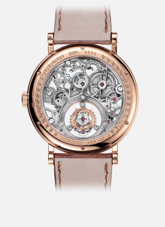 Breguet,Classique Complications 40mm,40mm,Rose Gold,Skeleton,Handwound,Tourbillon,5335BR,5335BR/42/9W6