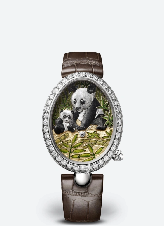 Breguet,Reine de Naples 32mm,32mm,White Gold,Olive Green,Automatic,45hours,In-house Caliber,8958EB,8958EB/25/974/D00D 01