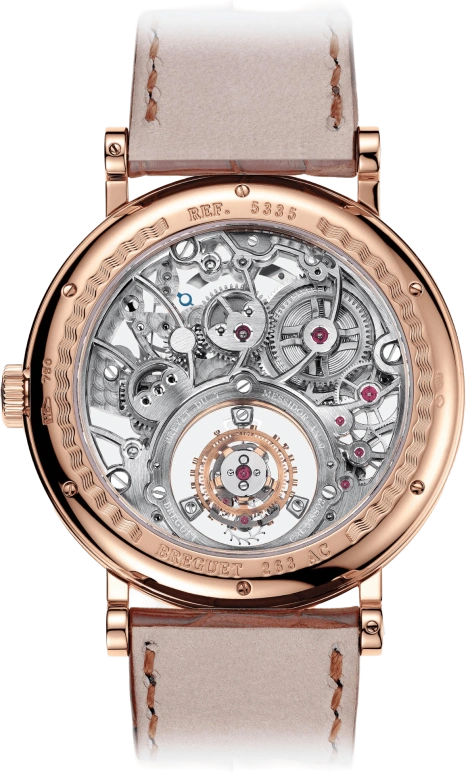 Breguet,Classique Complications 40mm,40mm,Rose Gold,Skeleton,Handwound,Tourbillon,5335BR,5335BR/42/9W6