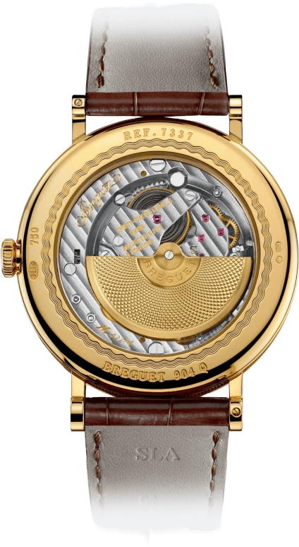 Breguet,Classique 39mm,39mm,Yellow Gold,Silver,Automatic,Moonphase,Date,Day,7337BA,7337BA/1E/9V6