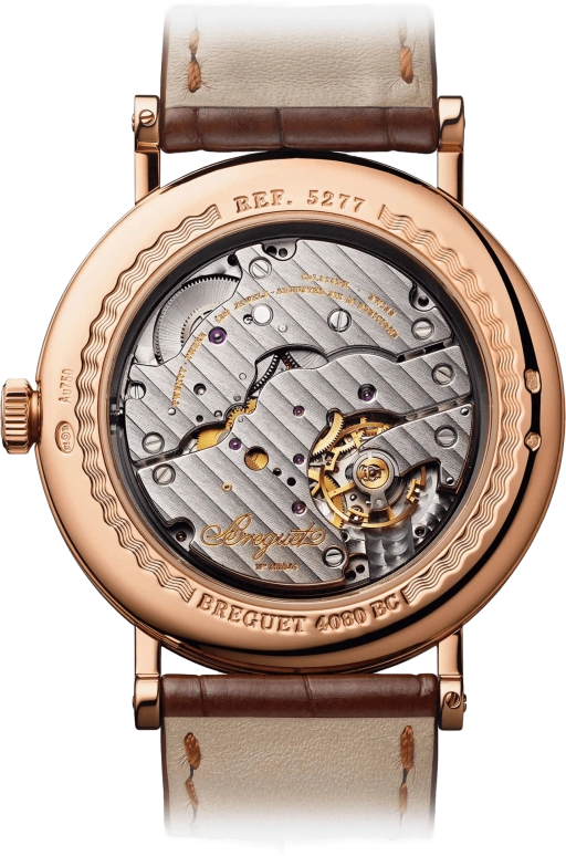 Breguet,Classique 38mm,38mm,Rose Gold,Silver,Automatic,Power Reserve Indicator,55hours,5277BR,5277BR/12/9V6