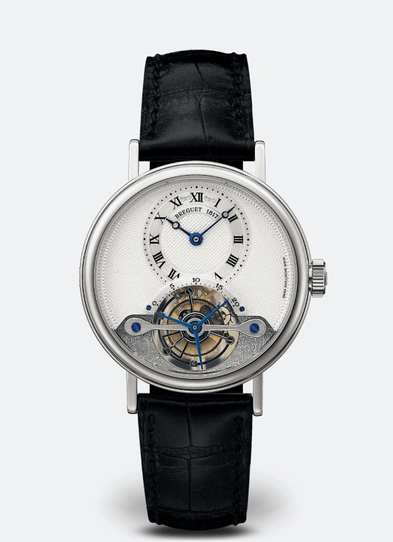 Breguet,Classique Complications 35mm,35mm,White Gold,White,Handwound,Tourbillon,50hours,3357BB,3357BB/12/986