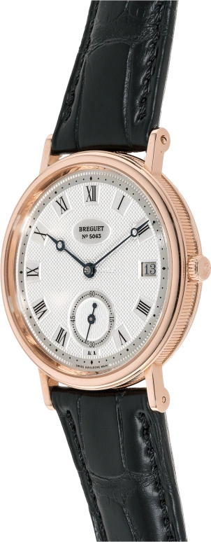 Breguet,Classique 34mm,34mm,Rose Gold,Silver,Silver White,Automatic,Day,95hours,5920BR,5920BR/15/984