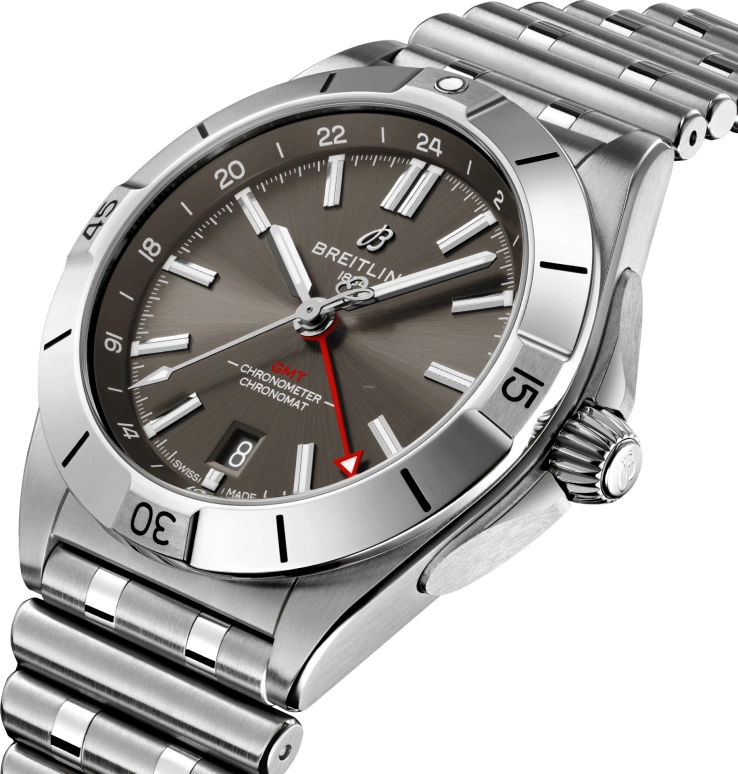 Breitling,Chronomat 40mm,40mm,Stainless Steel,Luminous,Automatic,42hours,In-house Caliber,A32398101M1A1