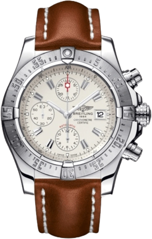 Breitling,Avenger 45.40mm,45.40mm,Stainless Steel,Silver,Automatic,Chronograph,Date,Compass,A1338012,A1338012/G694/433X