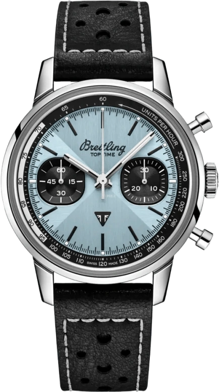 Breitling,Premier 42mm,42mm,Stainless Steel,Blue,Automatic,Chronograph,Date,A23311121C1X1