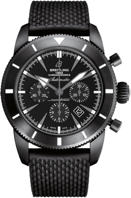 Breitling,Superocean Heritage 46mm,46mm,Ceramic,Black,Automatic,Chronograph,Day,SB0161E4,SB0161E4/BE91/256S