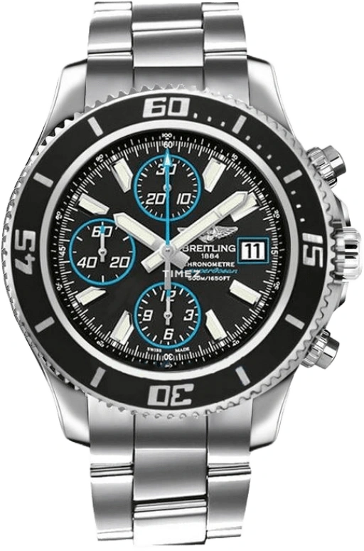 Breitling,Superocean 44mm,44mm,Stainless Steel,Black,Automatic,A13341A8,A13341A8/BA83/163A