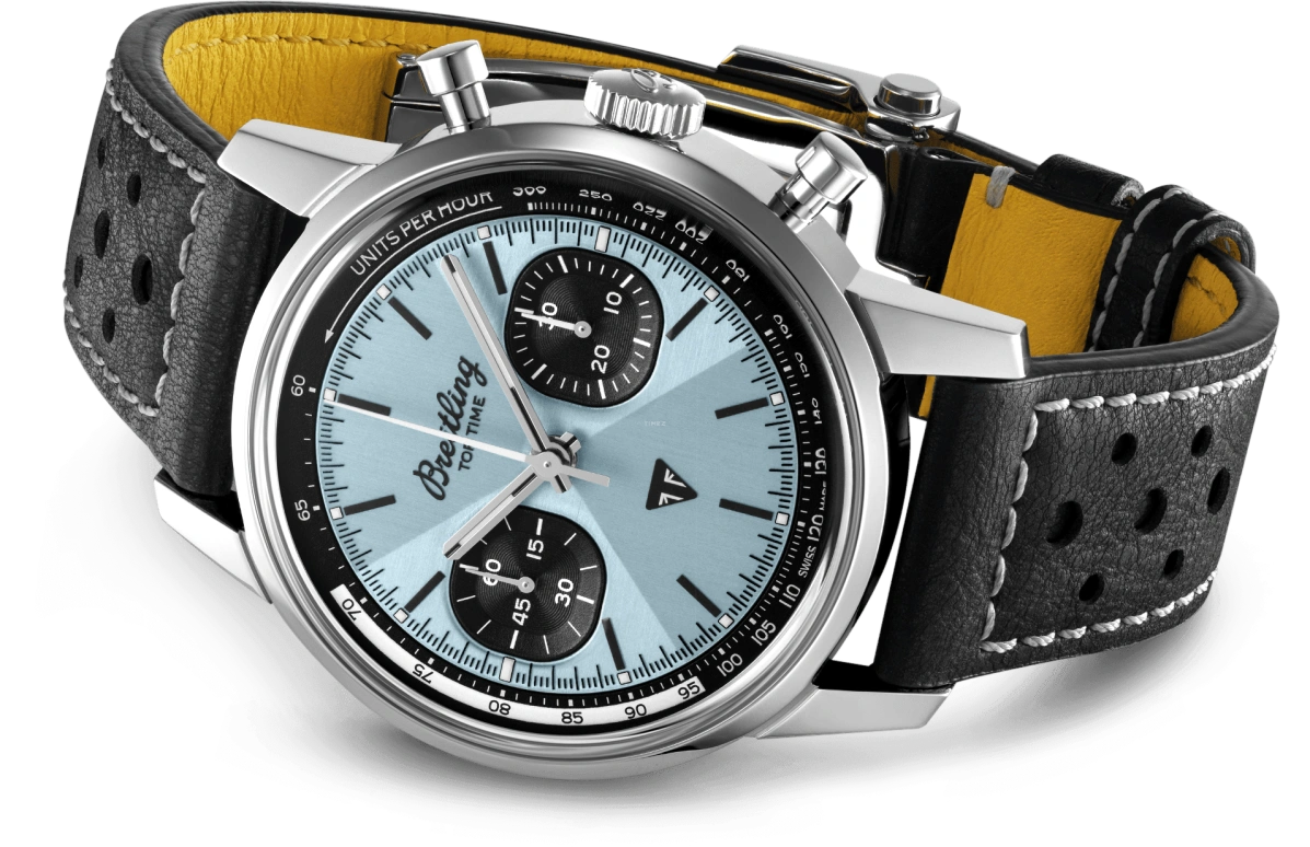 Breitling,Premier 42mm,42mm,Stainless Steel,Blue,Automatic,Chronograph,Date,A23311121C1X1