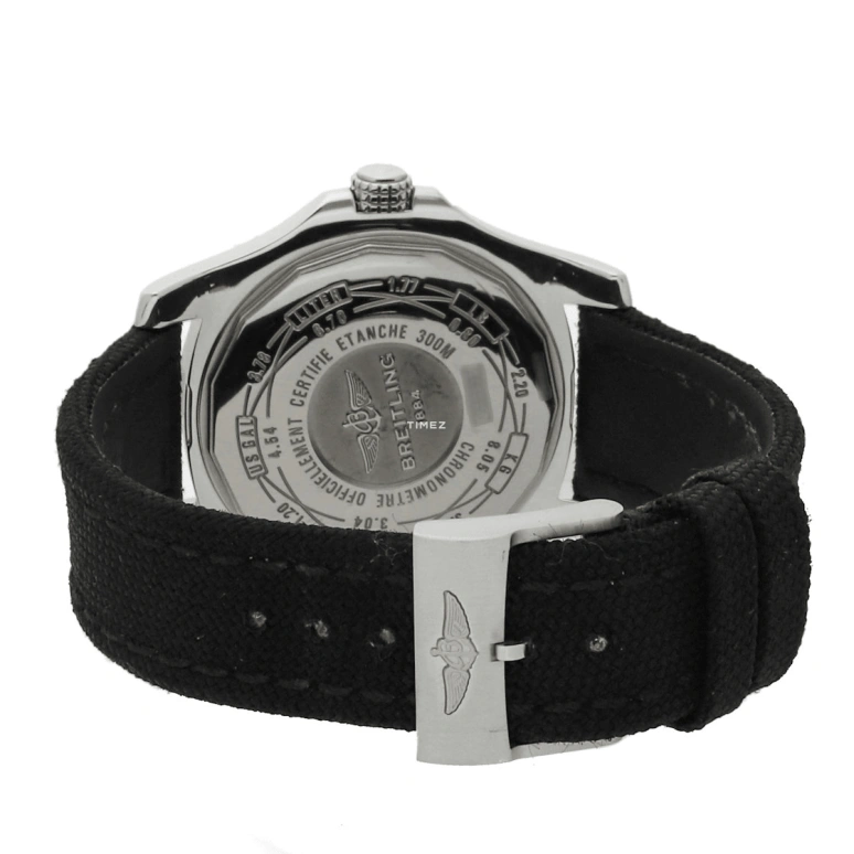 Breitling,Avenger 43mm,43mm,Stainless Steel,Black,Automatic,Day,Dule Time,A3239011,A3239011-BD90
