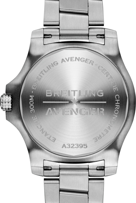 Breitling,Avenger 43mm,43mm,Stainless Steel,Blue,Automatic,Date,42hours,A32395101C1A1