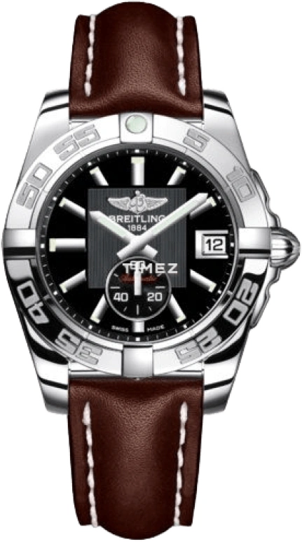 Breitling,Galactic 36mm,36mm,Stainless Steel,Black,Automatic,A3733012,A3733012/BA33/416X