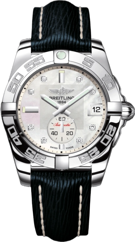 Breitling,Galactic 36mm,36mm,Stainless Steel,White,Automatic,42hours,In-house Caliber,A3733012,A3733012.A717.215X.A16BA.1