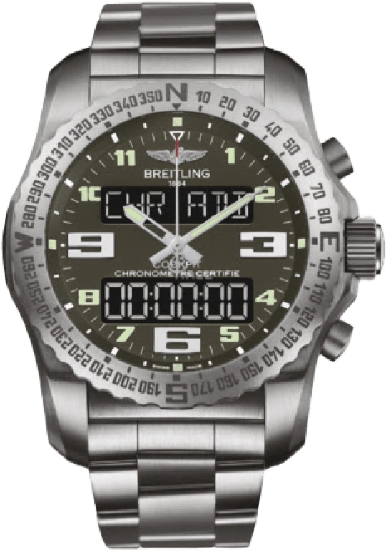 百年灵 驾驶舱B50 EB5010B1/M532/176E