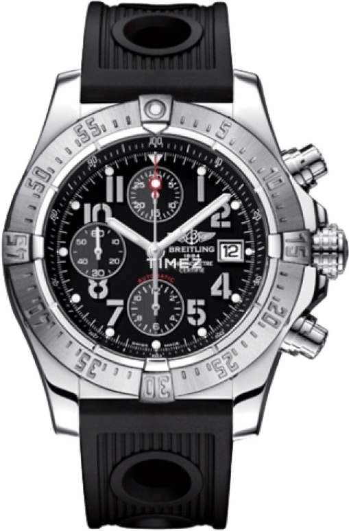 Breitling,Avenger 45mm,45mm,Stainless Steel,Black,Automatic,42hours,In-house Caliber,A1338012,A1338012/B975