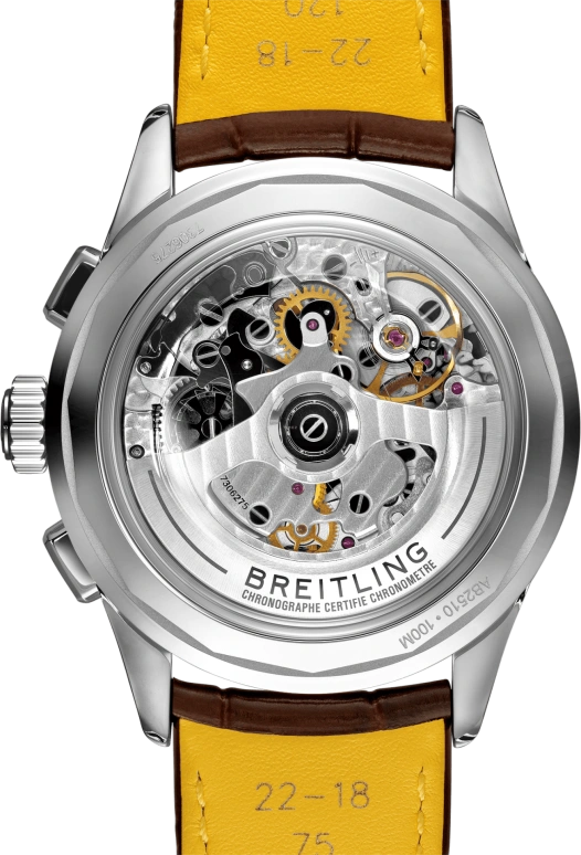 Breitling,Premier 42mm,42mm,Stainless Steel,Copper,Automatic,Chronograph,Moonphase,Month,Date,48hours,In-house Caliber,AB2510201K1P1