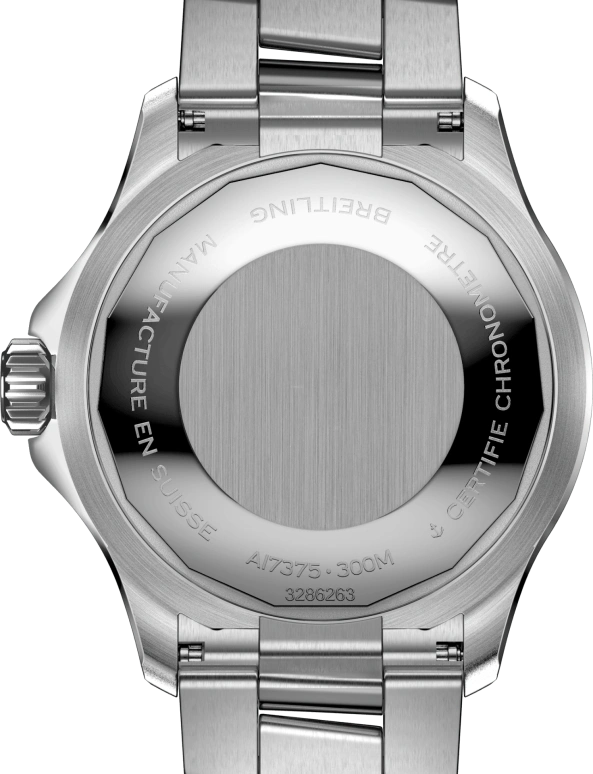 Breitling,Superocean 42mm,42mm,Stainless Steel,White,Automatic,40hours,In-house Caliber,A17375E71G1A1