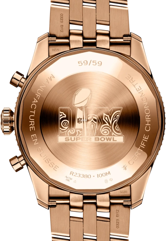 百年灵,传奇航空 42毫米,42毫米,红金,绿色,自动上弦,计时,42小时,R233802A1L1R1