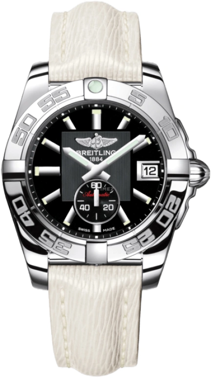 Breitling,Galactic 36mm,36mm,Stainless Steel,Black,Automatic,Day,42hours,A3733012,A3733012/BA33/236X/A16BA.1