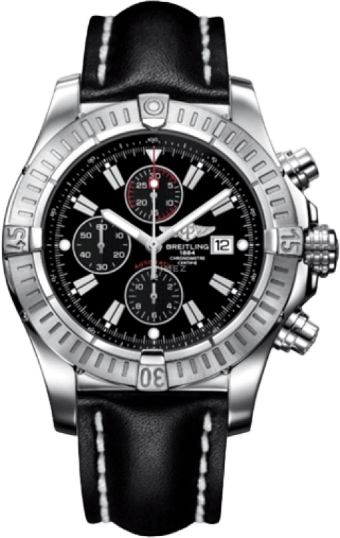 Breitling,Avenger 48.40mm,48.40mm,Stainless Steel,Black,Automatic,Chronograph,Date,Compass,A1337011,A1337011/B907/441X