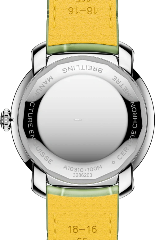 百年灵,璞雅 36毫米,36毫米,精钢,银色,自动上弦,42小时,自制机芯,A10310671L1P1