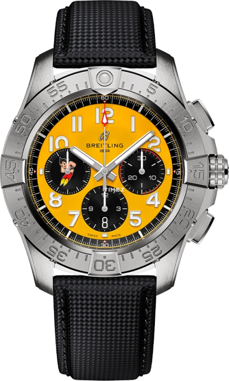 百年灵 复仇者 AB01476A1I1X1