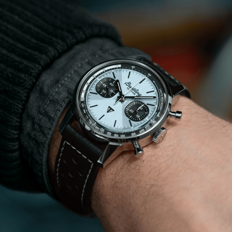 Breitling,Premier 42mm,42mm,Stainless Steel,Blue,Automatic,Chronograph,Date,A23311121C1X1
