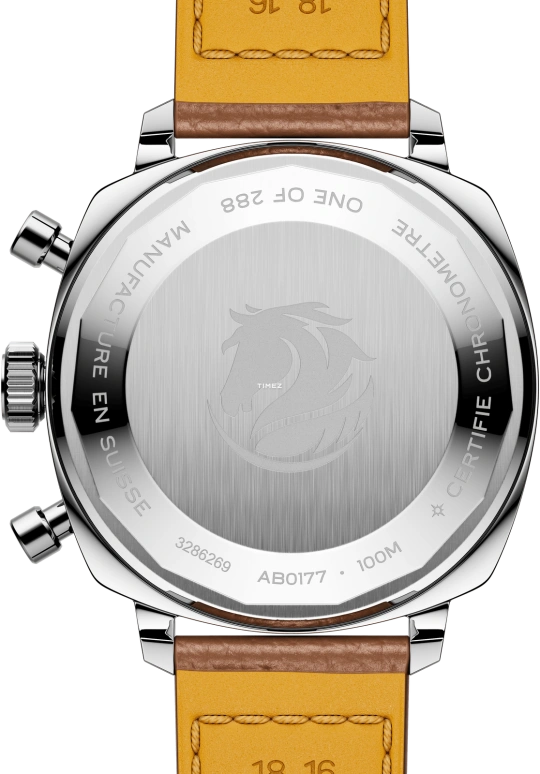 百年灵,Top Time 38毫米,38毫米,精钢,黑色,自动上弦,计时,70小时,AB01773A1B1X1