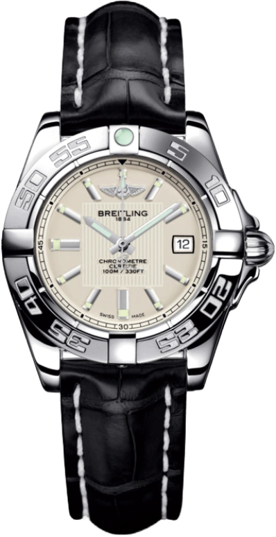 Breitling,Galactic 32mm,32mm,Stainless Steel,White,Quartz,Day,26280hours,A71356L2,A71356L2/G702/777P