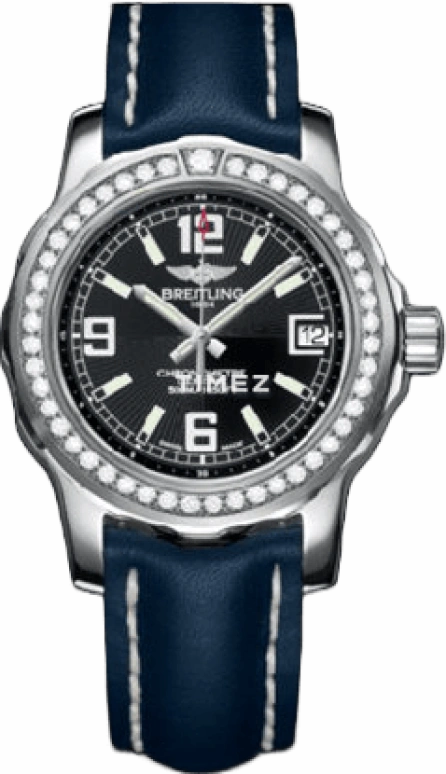 Breitling,Superocean 33mm,33mm,Stainless Steel,Black,Quartz,26280hours,In-house Caliber,A7738753,A7738753.BB51.116X.A14BA.1