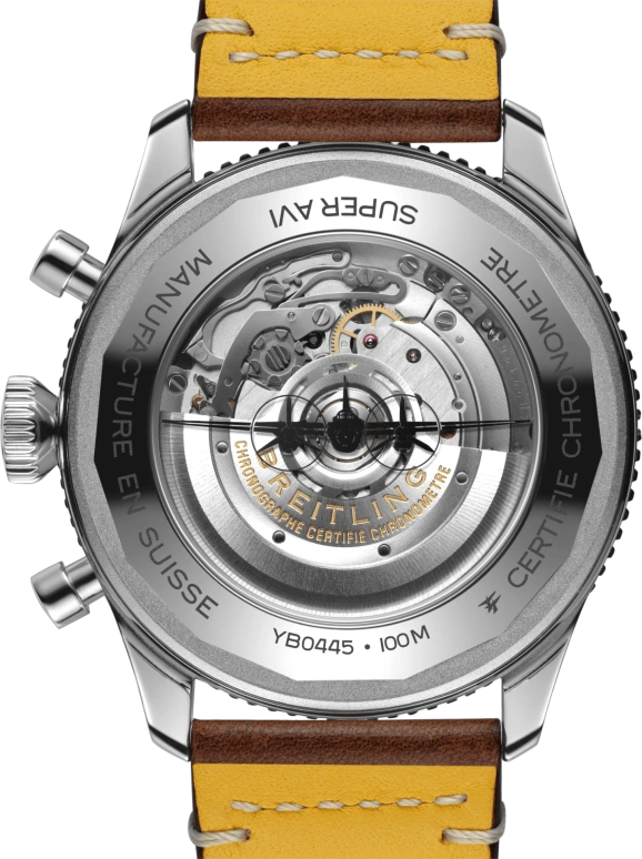 Breitling,Aviatior 8 46mm,46mm,Ceramic,Stainless Steel,Black,Automatic,Chronograph,Day,Dule Time,YB04451A1B1X1