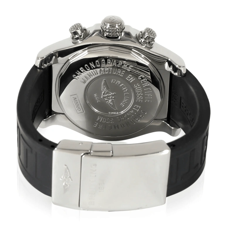 Breitling,Avenger 45mm,45mm,Stainless Steel,Black,Automatic,Chronograph,Day,A1338012,A1338012-B861