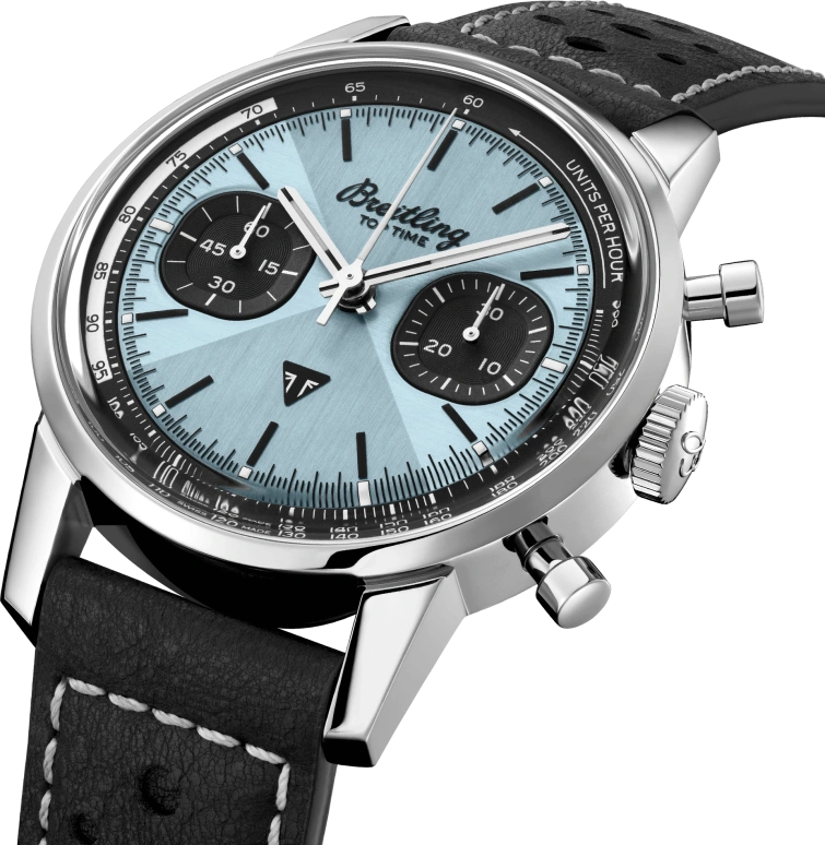 Breitling,Premier 42mm,42mm,Stainless Steel,Blue,Automatic,Chronograph,Date,A23311121C1X1
