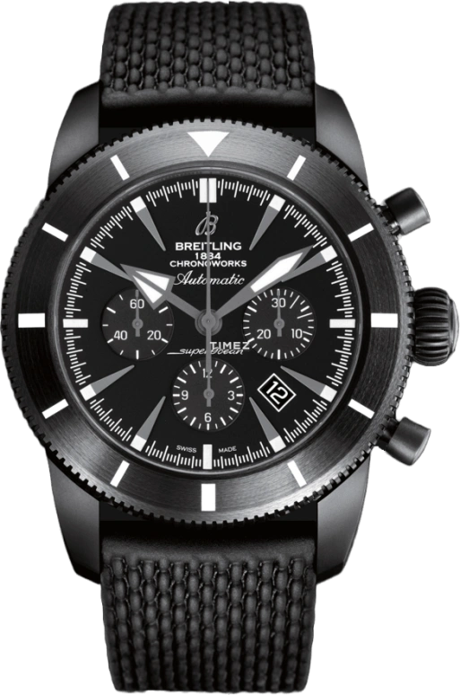 Breitling,Superocean Heritage 46mm,46mm,Ceramic,Black,Automatic,70hours,In-house Caliber,SB0161E4,SB0161E4.BE91.256S.S20D.4