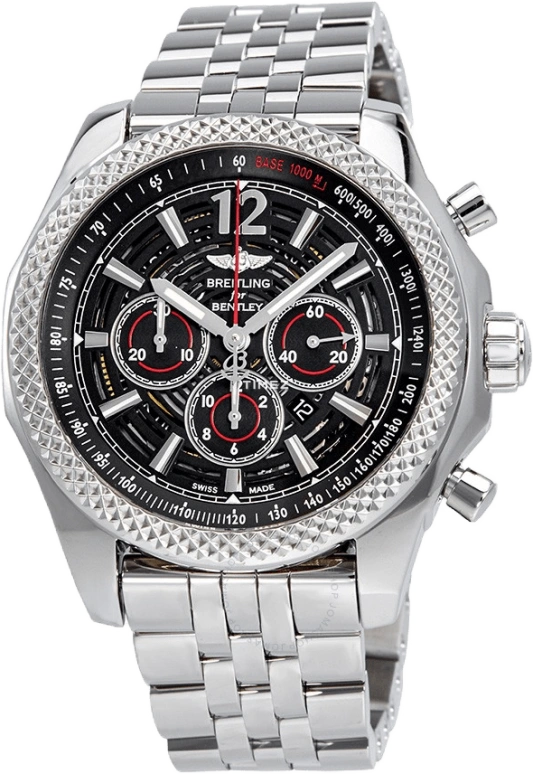 Breitling,Breitling for Bentley 42mm,42mm,Stainless Steel,Black,Automatic,A4139024,A4139024/BC83/984A