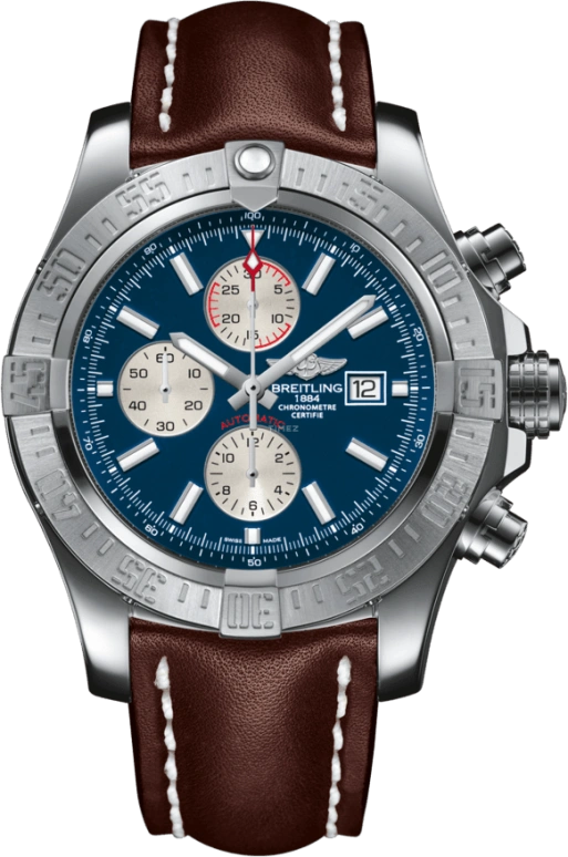 Breitling,Avenger 48mm,48mm,Stainless Steel,Blue,Automatic,Chronograph,Date,Compass,A1337111,A1337111/C871/443X/A20BA.1