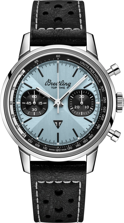 Breitling,Premier 42mm,42mm,Stainless Steel,Blue,Automatic,Chronograph,Date,A23311121C1X1