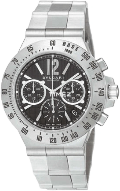 Bulgari Diagono Professional CH40SSDTA