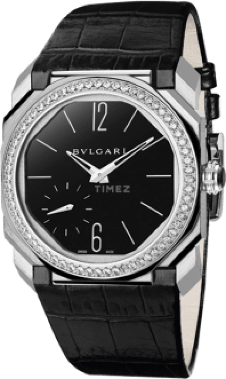 Bulgari,Octo 40mm,40mm,Platinum,Black,Handwound,70hours,In-house Caliber,102373