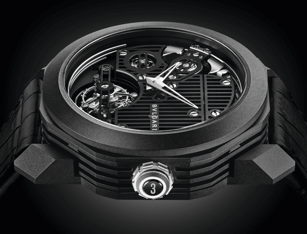 Bulgari,Octo 44mm,44mm,Titanium Gold,Black,Handwound,Power Reserve Indicator,Tourbillon,Minute Repeater,103283