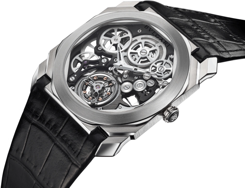 Bulgari,Octo 40mm,40mm,Platinum,Skeleton,Handwound,Date,52hours,102719