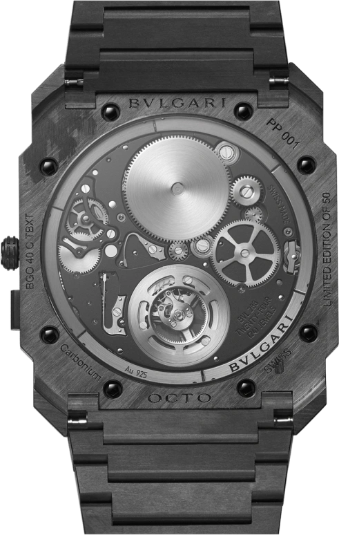 Bulgari,Octo 42mm,42mm,Carbon,Automatic,52hours,In-house Caliber,103072