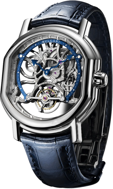 Bulgari,Daniel Roth ,Platinum,Skeleton,Handwound,Tourbillon,Round,102448