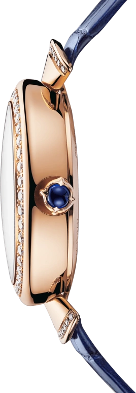 Bulgari,Divas' Dream 37mm,37mm,Rose Gold,Gold,Handwound,In-house Caliber,Sapphire,Crystal Glass,102789