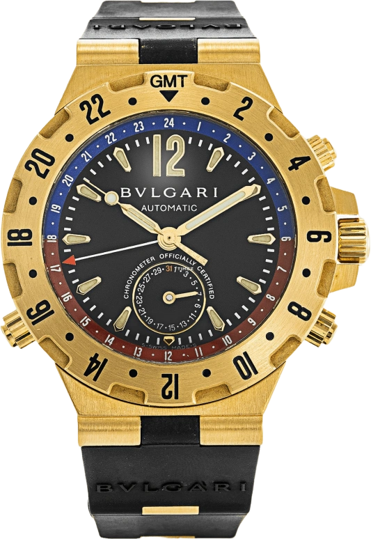 宝格丽 对角线专家 GMT40GVD
