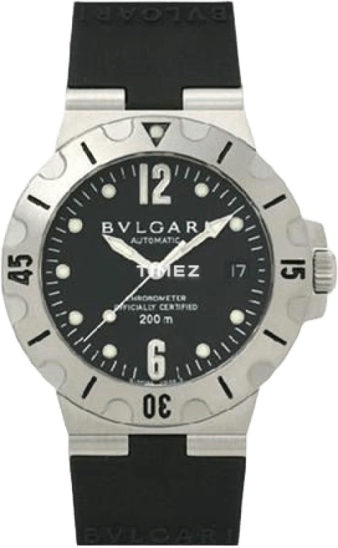 Bulgari Diagono Professional SD38BSVD